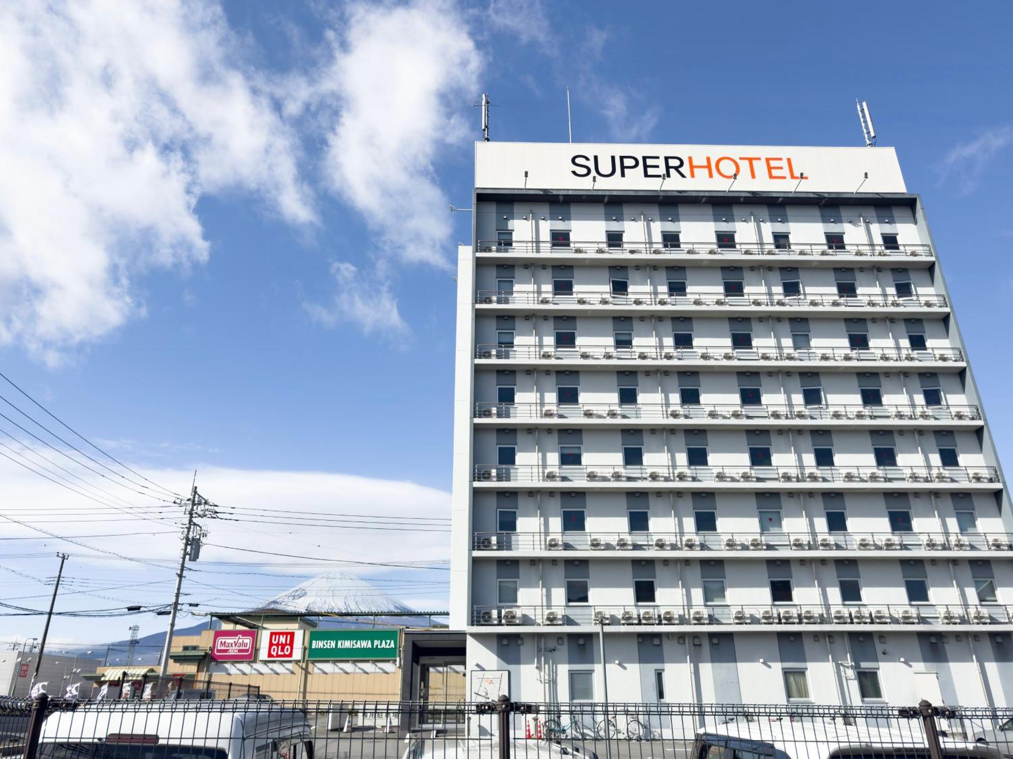 Super Hotel Gotemba Nigo-Kan Buitenkant foto