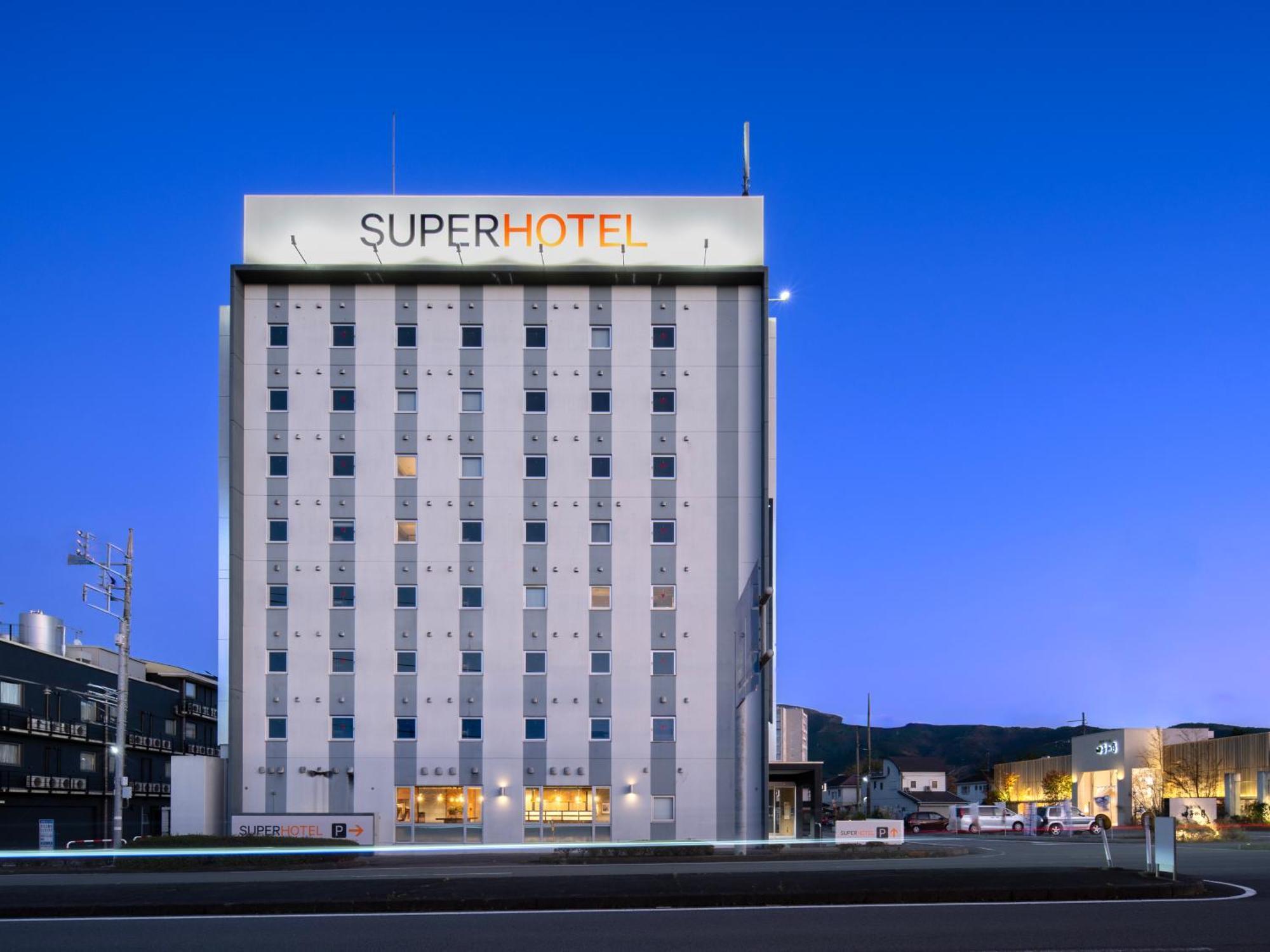 Super Hotel Gotemba Nigo-Kan Buitenkant foto