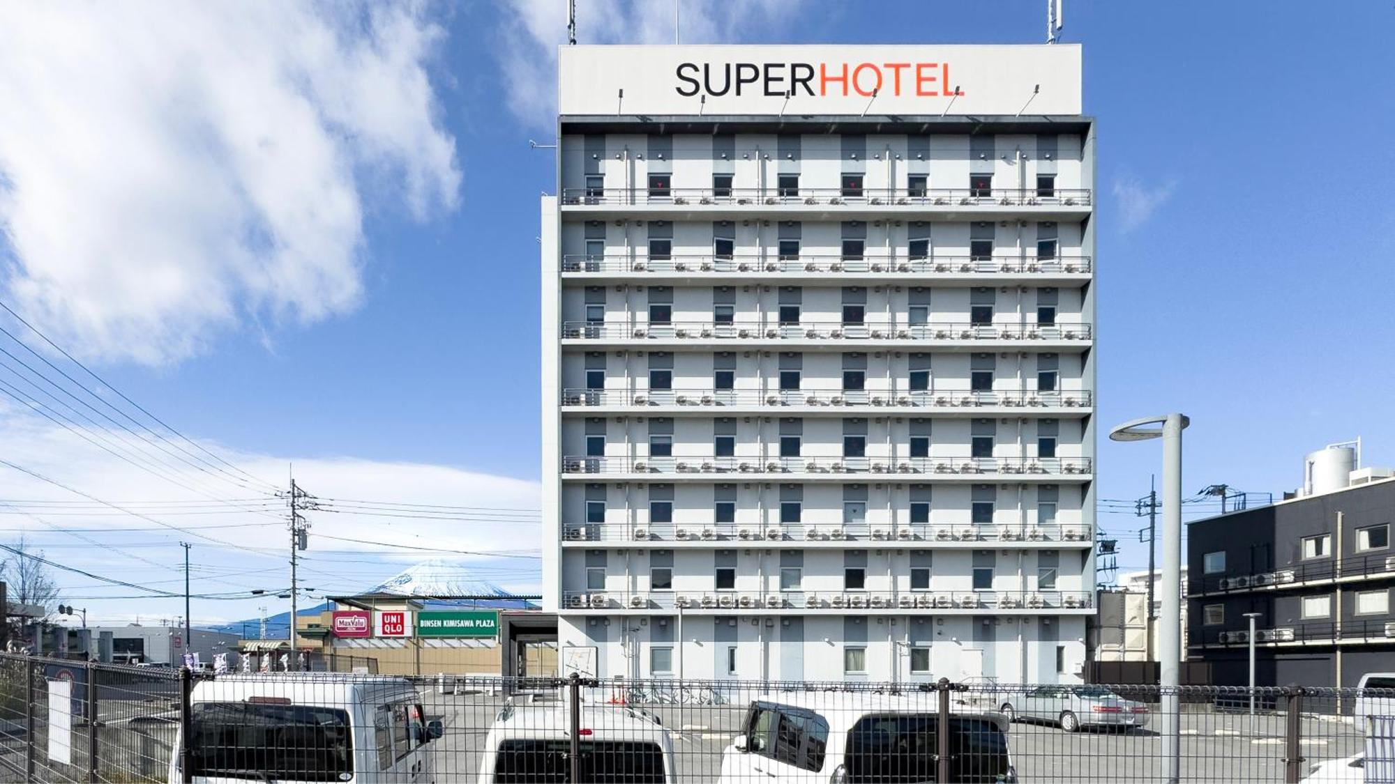 Super Hotel Gotemba Nigo-Kan Buitenkant foto