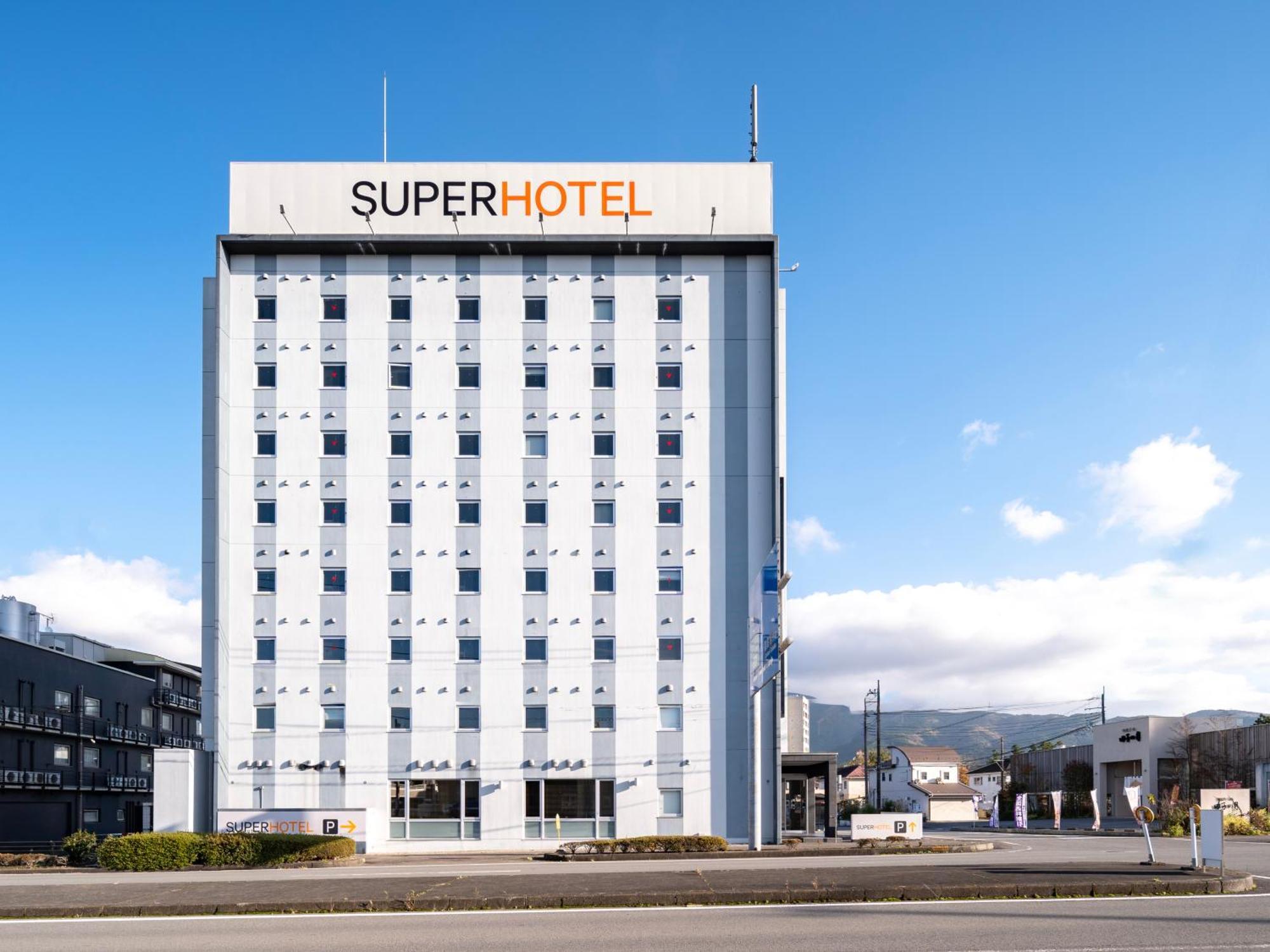 Super Hotel Gotemba Nigo-Kan Buitenkant foto