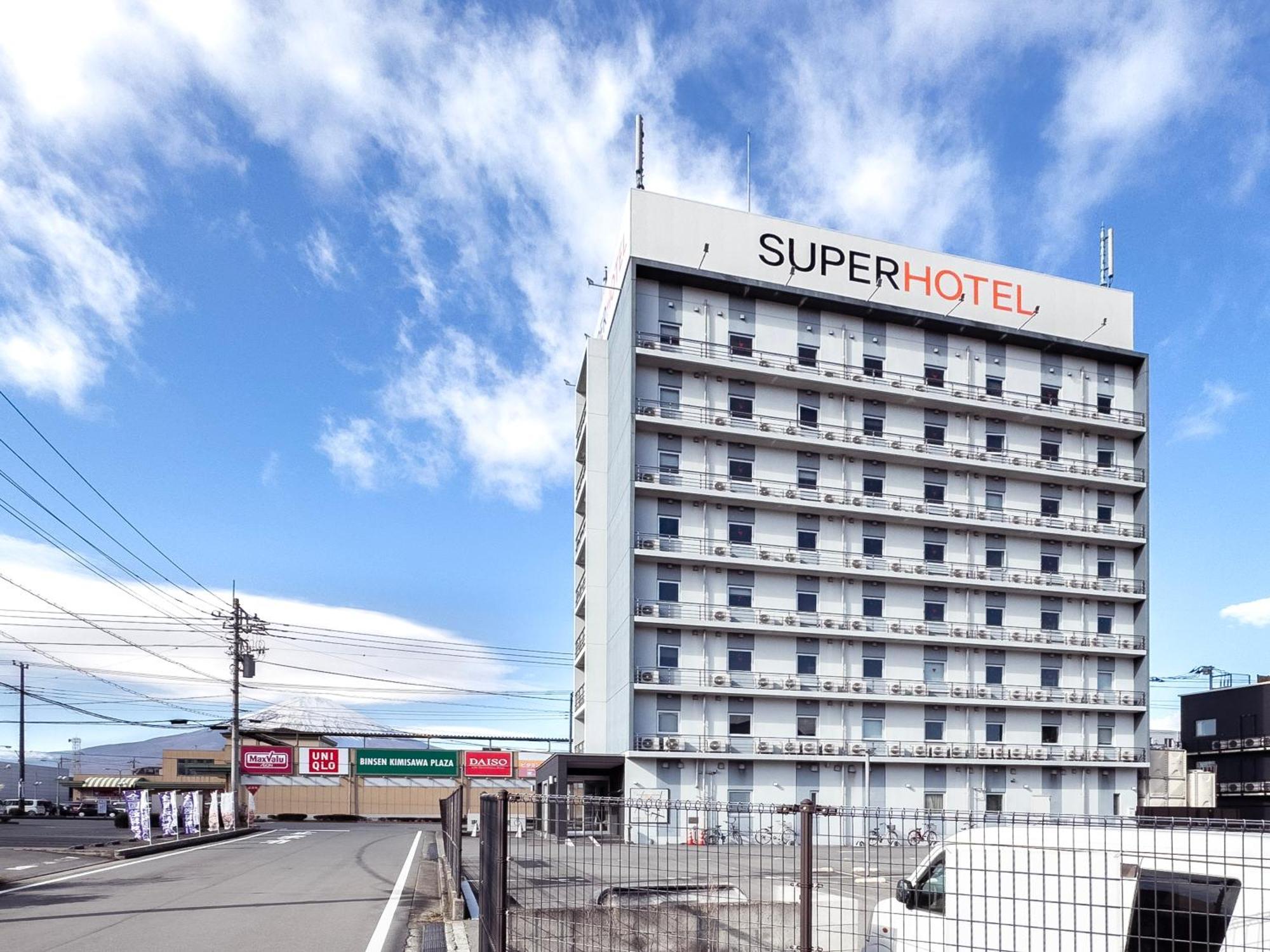 Super Hotel Gotemba Nigo-Kan Buitenkant foto