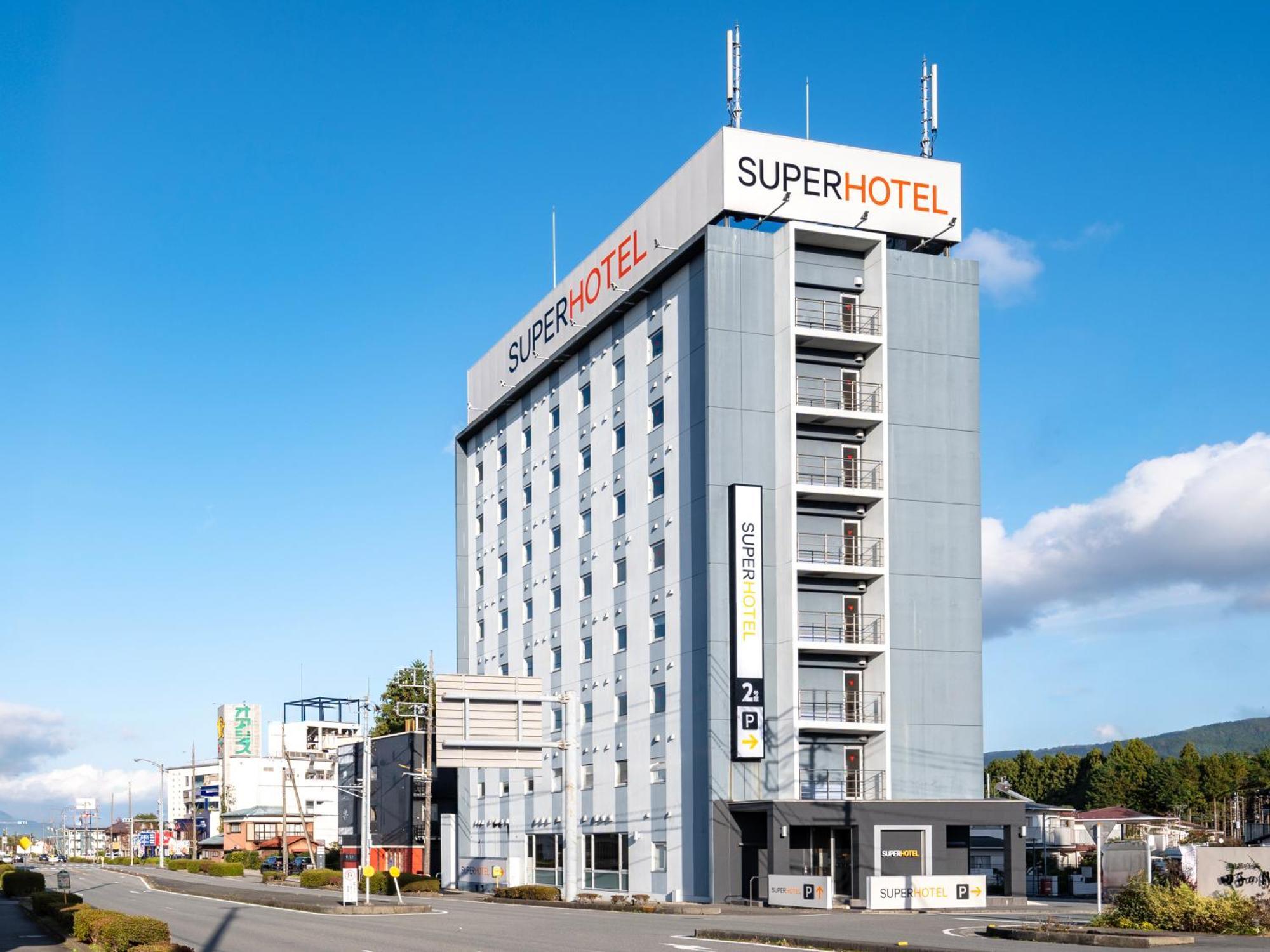 Super Hotel Gotemba Nigo-Kan Buitenkant foto